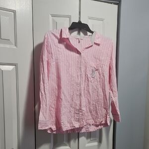 NWOT Victoria's Secret Shimmer Sleep Shirt